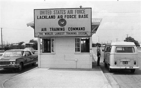 Vintage Photos Air Force Basic Training And Recruit Life In San Antonio