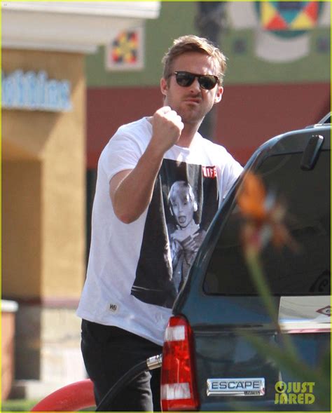 Macaulay Culkin Wears T Shirt Of Ryan Gosling Wearing A Macauley T