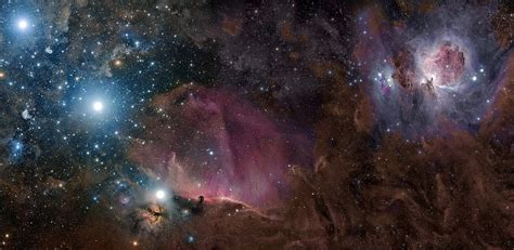 Wallpaper Id 886660 Nebula M42 Orion Constellation Gas Stars