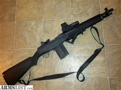 Armslist For Saletrade Springfield Armory M1a Socom 16 With Eotech