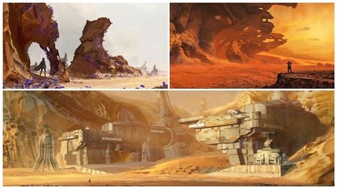 Dune Awakening Art Of Arrakis Gamingdeputy