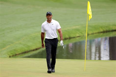 Look Tiger Woods Tee Time For First Round Of The Masters Unveiled