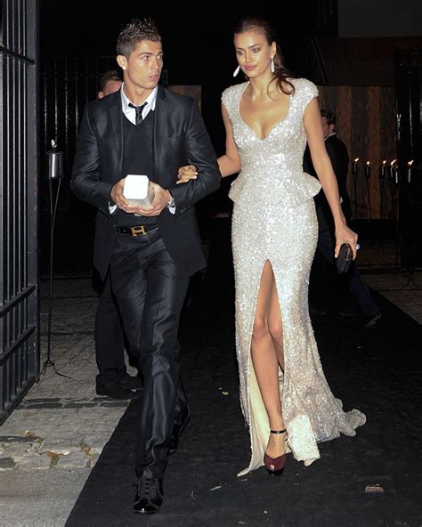 Cristiano Ronaldo Confirms Split From Model Irina Shayk Sports
