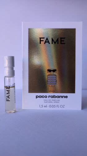 Paco Rabanne Fame 15ml Eau De Parfum Sample Spray Parfum For Woman