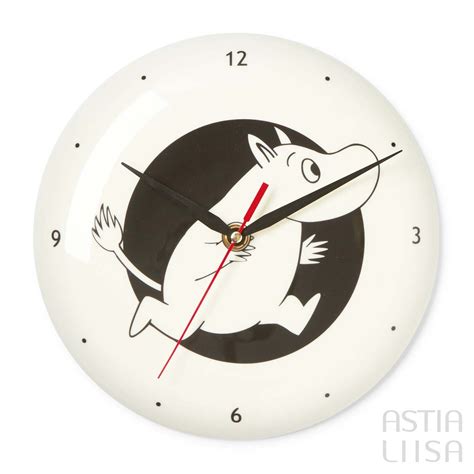 Arabia Moomin Adventure Wall Clock Second Hand Astialiisa Online