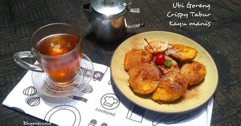 Resep Ubi Goreng Crispy Tabur Kayu Manis Oleh Rhymerwid Kitchen