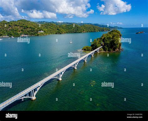 Samana Bridge Dominican Republic Stock Photo Alamy