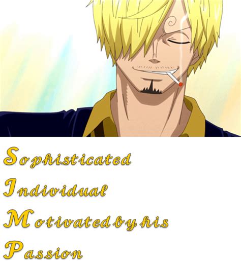 Sanjis A Simp Rmemepiece