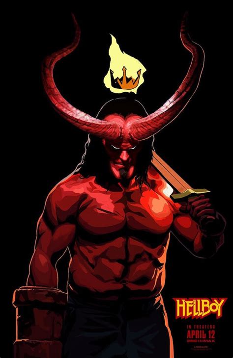 Hellboy 4 Nouvelles Affiches Brûlantes Et Une Annonce Pour La