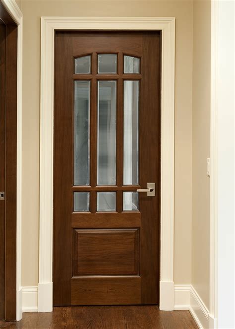Custom Solid Wood Interior Doors Traditional Design Doors By Doors