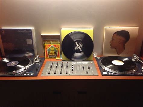 Vinyl Setup