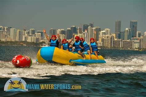 Miami Watersports Banana Boat Ride Express Pass 2024