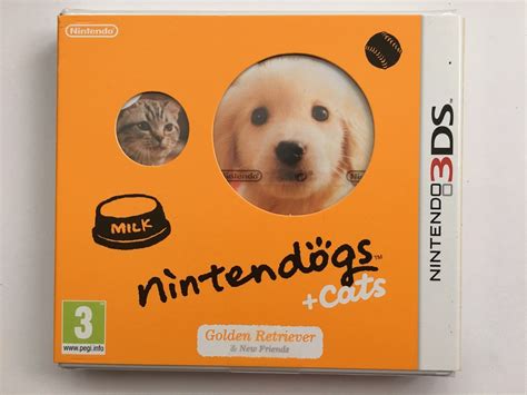 Nintendogs Cats Golden Retriever And New Friends Nintendo 3ds Ebay