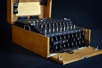 Enigma machine goes on display at The Alan Turing Institute | The Alan ...