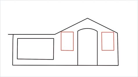 How To Draw A House Step By Step 10 Easy Phase
