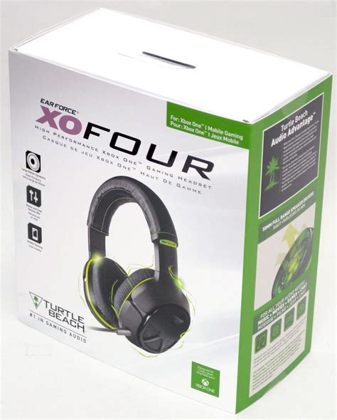 Turtle Beach Ear Force Xo Four Gaming Headset Review Eteknix