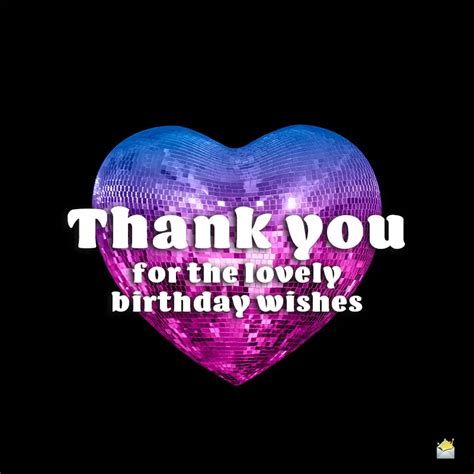 Thanks Quotes For Birthday Wishes 155 Thank You For The Birthday