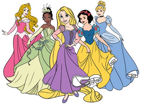 Disney Princesses Clipart Free