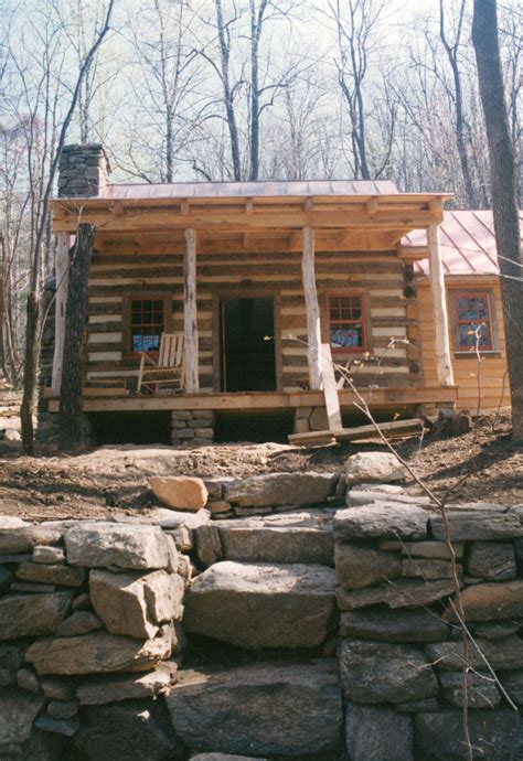 Part Two Of Building A Rustic Cabin Handmade Houses With Noah