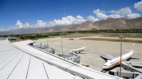 Tibets Largest Terminal Opens At Lhasa Gonggar Airport Cgtn