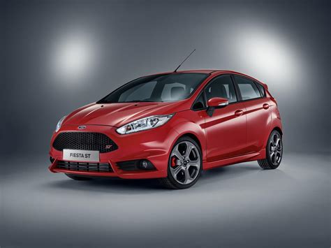 2017 Ford Fiesta ST Five-Door Introduced In Europe - autoevolution