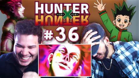Reaction Hunter X Hunter 36 Hisoka Nuts Youtube