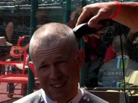 Indians Owner Shaves Head In Support Of Players Daughter