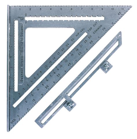 The Big 12 Speed Square With Layout Bar Swanson Tool Company