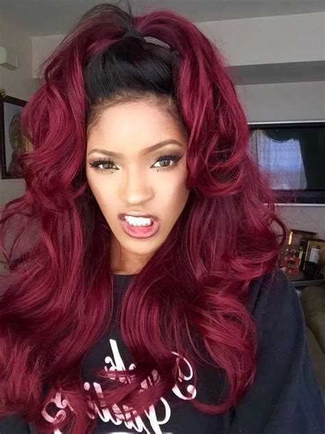 If you want a shade of red that has blueish undertones, you also might want to pick. Burgundy Hair Color: Best Ideas of Maroon Hair (Trending ...