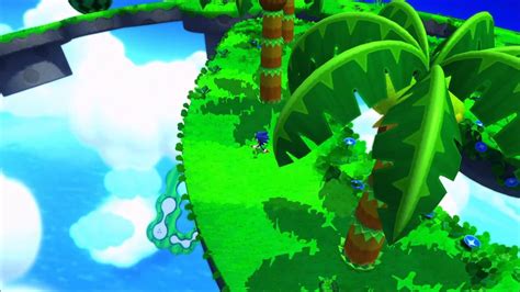 Sonic Lost World Wii U Part 3 Tropical Coast Youtube