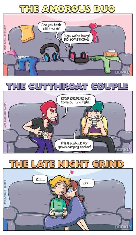 The Six Different Types Of Gamer Couples Neatorama