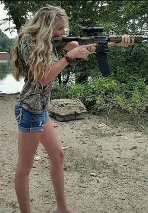 Pin On Girls With Weapons