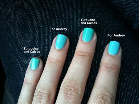 Turquoise Vs Teal