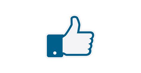 15 Facebook Circle Logo With Thumbs Up Vector Images Us Radically