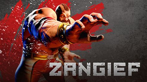 Zangief Street Fighter 6 Capcom