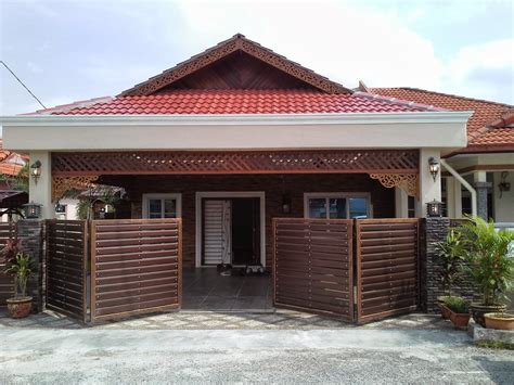 Porch Renovation Rumah Teres Setingkat