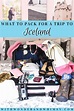 What to Pack for a Trip to Iceland: a plus size blogger's packing guide ...