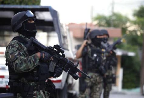 Fuerzas Especiales De La Marina De México Son Investigadas Por