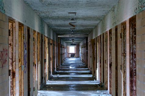 Eerie Photos Explore A Remote Prison That Has Been Abandoned Since The