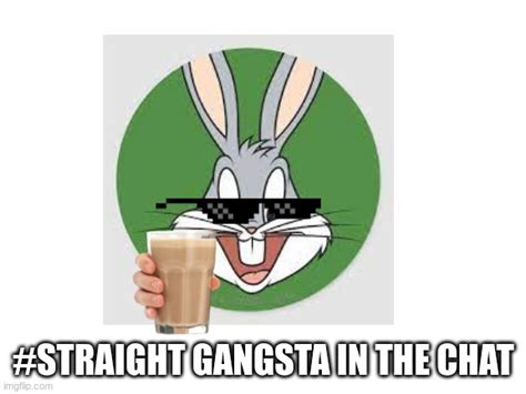 Gangsta Bugs Bunny Imgflip
