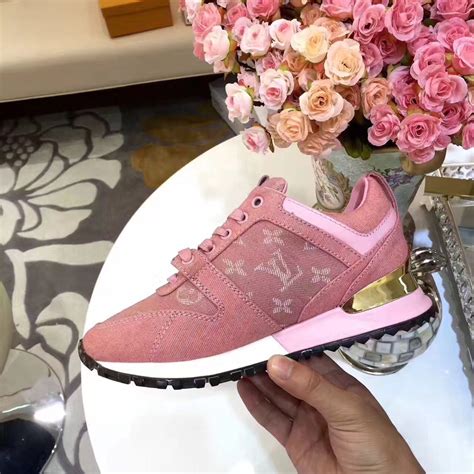 Louis Vuitton Trainers Womens Pink