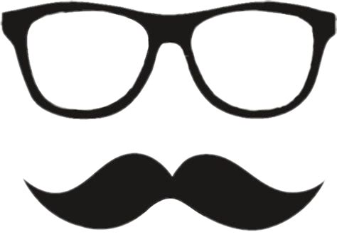 Download Hipster Glasses Drawing Png Image With No Background
