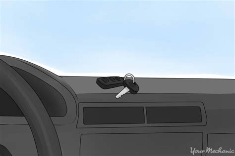 How To Safely Break Into Your Own Car Yourmechanic Advice