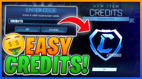 How To Get Free Credits In Rocket League Youtube
