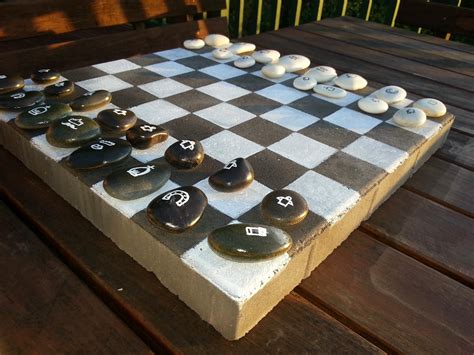 We did not find results for: My Heart & My Home & Boutique: My DIY Outdoor Chess/Checkers Board Game