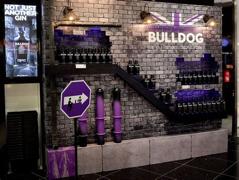 Bulldog Gins Chic London Backstreet Launches In London Heathrow T5