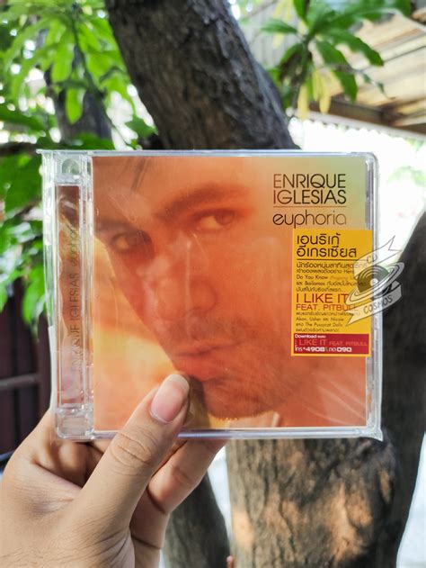 Enrique Iglesias Euphoria Thailand Edition Cdcosmos