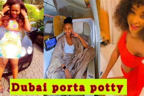 Vide La Frange Téléphérique Dubai Porta Potty Instagram Models