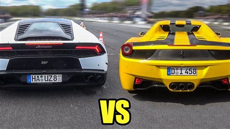 Ferrari Versus Lamborghini All About Lamborghini