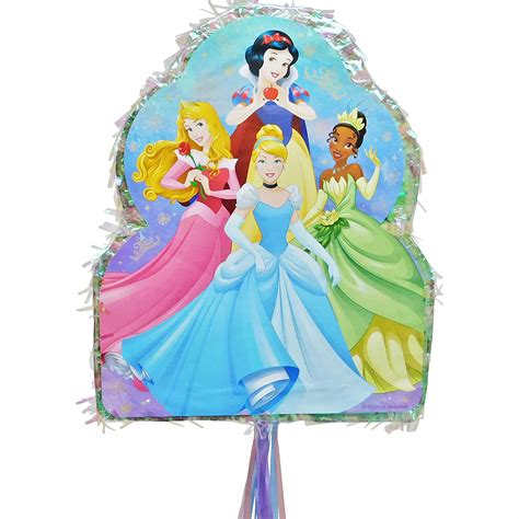 Pull String Disney Princess Pinata 17 12in X 21 14in Party City